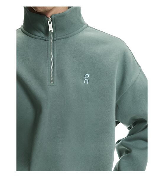 Férfi pulóver On Club Collective 1/4 Zip