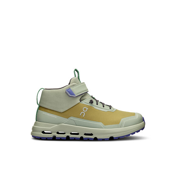 Dětské volnočasové boty On Cloudhero Mid Waterproof