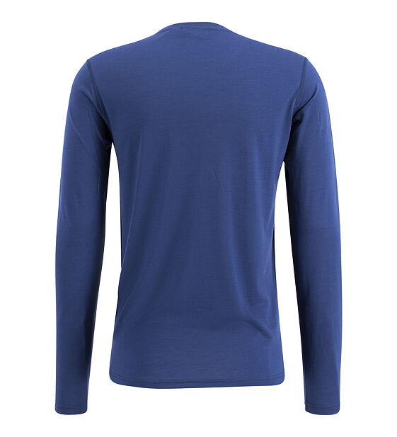 Pánské triko Lundhags Fulu Merino Longsleeve T-Shirt M