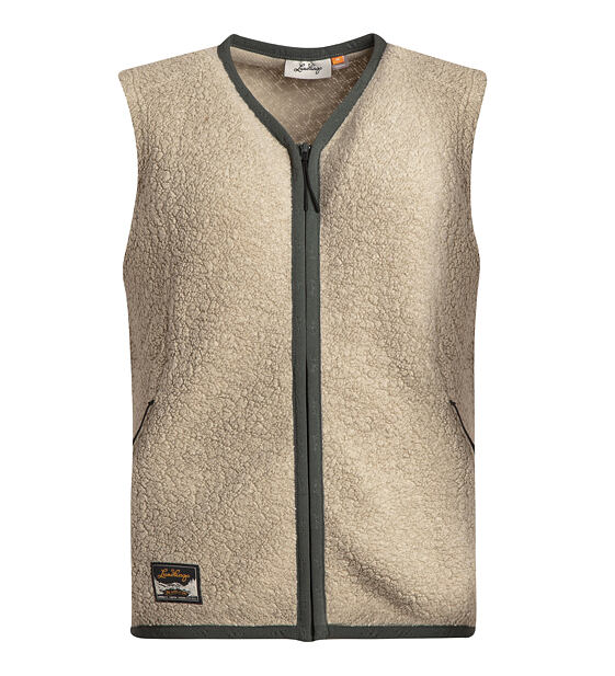 Dámská merino vesta Lundhags Flok Wool Pile Vest W