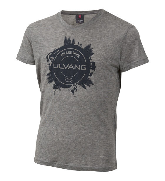 Juniorské merino triko Ulvang T-shirt  Gausdal