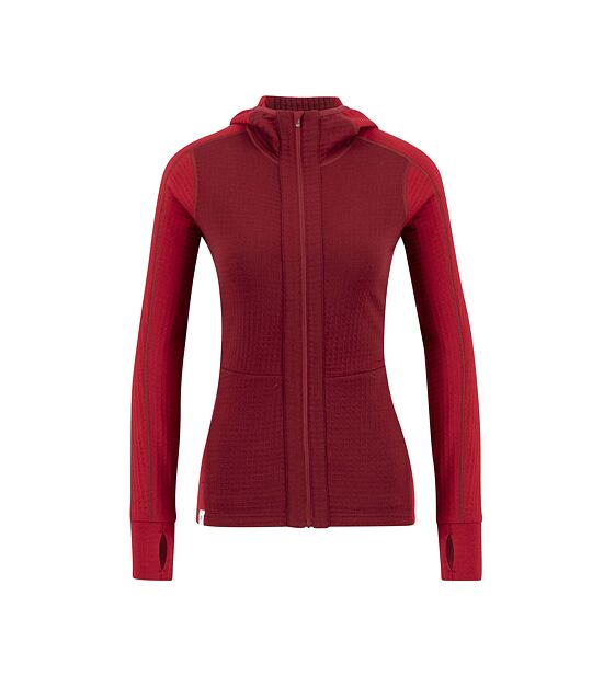 Dámská merino mikina Ulvang Peak Field Hooded Full Zip Midlayer