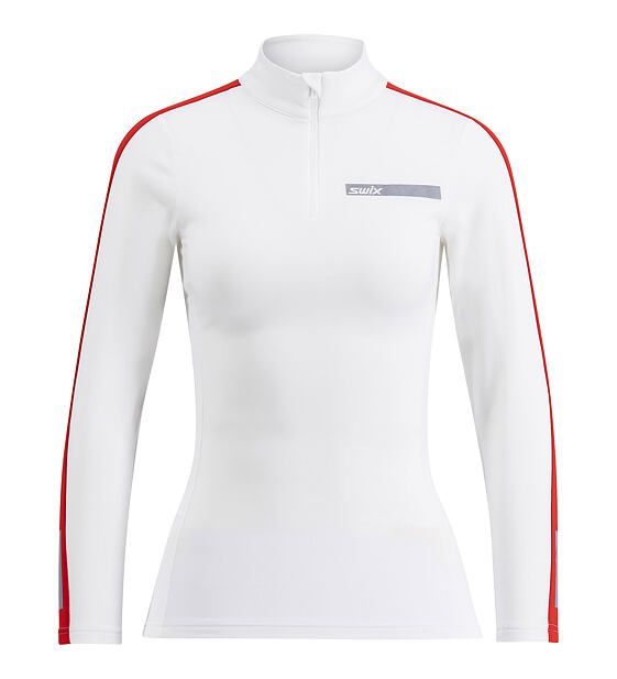 Dámské funkční triko Swix Roadline NTS Half Zip Baselayer Top W