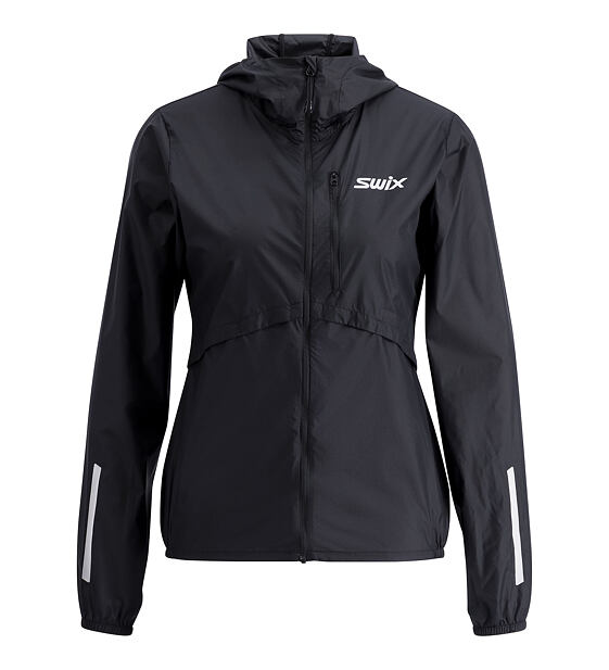 Dámská běžecká bunda Swix Pace Wind Light Hooded Jacket W