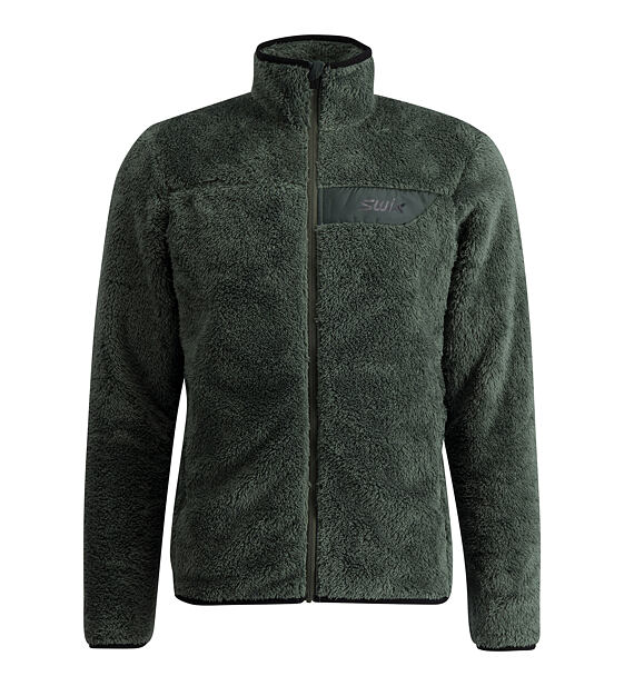 Pánská mikina Swix Infinity Pile Midlayer Full Zip M