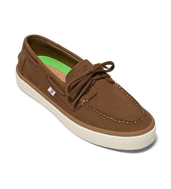 Dámské volnočasové boty Cariuma Mare Boat Shoe Mocha Nubuck