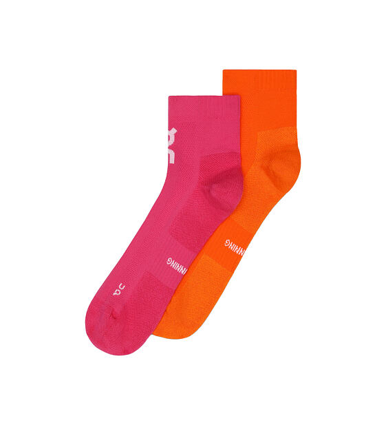 Ponožky On Core Run Sock Mid 2-pack