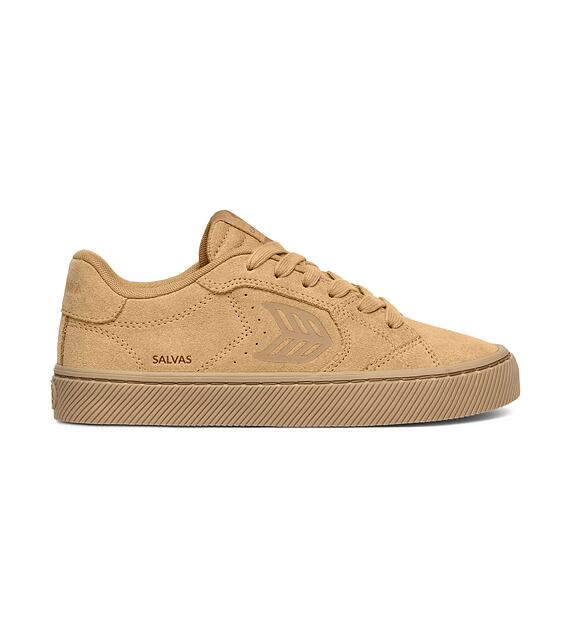 Pánské volnočasové boty Cariuma SALVAS All Latte Suede Sneaker