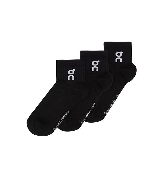 Ponožky On Logo Sock Mid 3-pack
