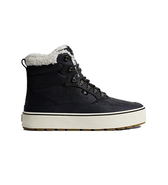 Pánské volnočasové boty Cariuma IBIRA Black Nubuck Boot