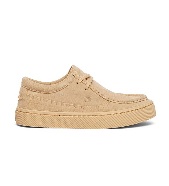 Dámské volnočasové boty Cariuma TECO All Latte Suede Sneaker