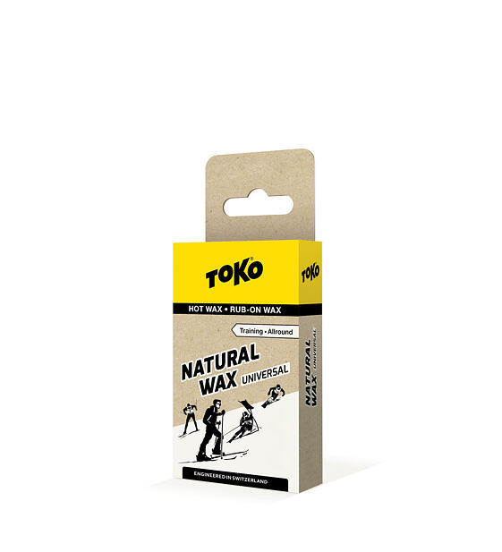 Skluzný vosk Toko Natural Wax 40g