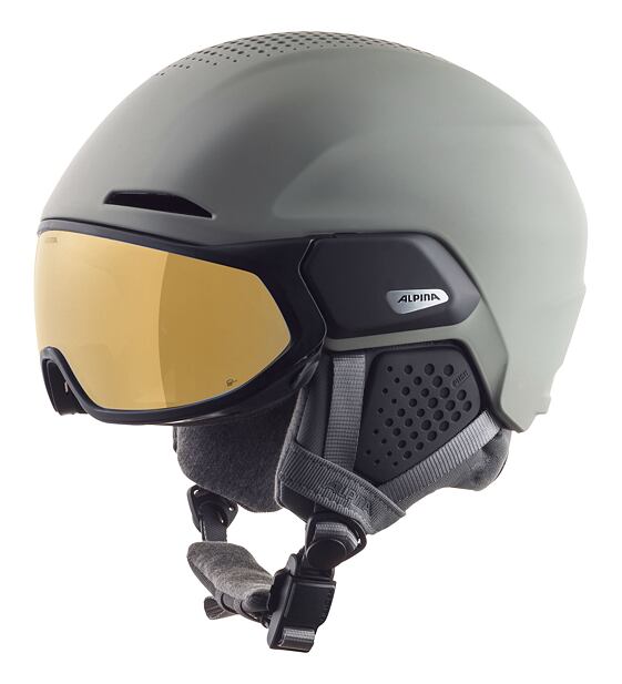 Lyžařská helma Alpina Alto Q-Lite
