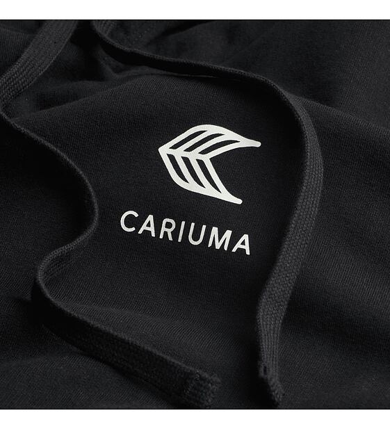 Cariuma Hoodie Black with Off-White Logo