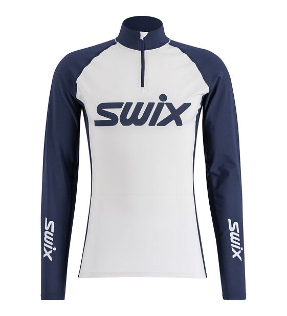 Pánské funkční triko Swix RaceX Dry Half Zip M