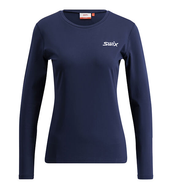 Dámské běžecké triko Swix Pace NTS Long Sleeve Baselayer Top W