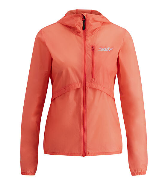 Dámská běžecká bunda Swix Pace Wind Light Hooded Jacket W