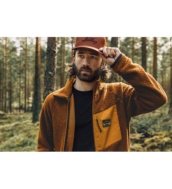 Pánská merino mikina Lundhags Flok Wool Ms Pile