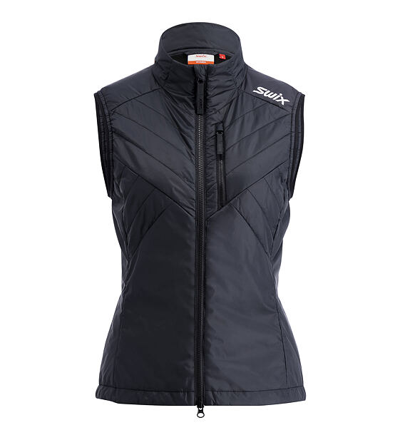 Dámská běžecká vesta Swix Pace Insulated Vest W