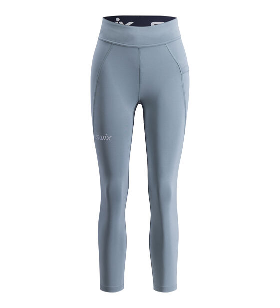 Dámské běžecké kalhoty Swix Pace High Waist Cropped Tights W