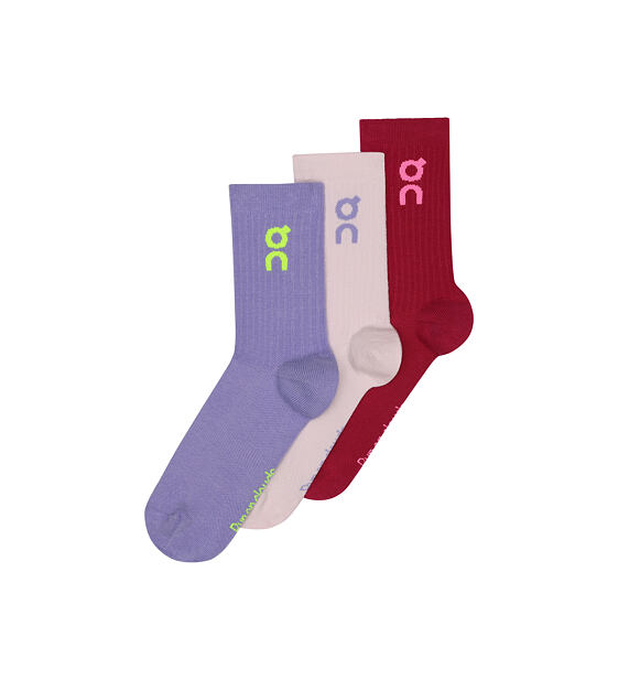 Ponožky On Logo Sock High 3-pack