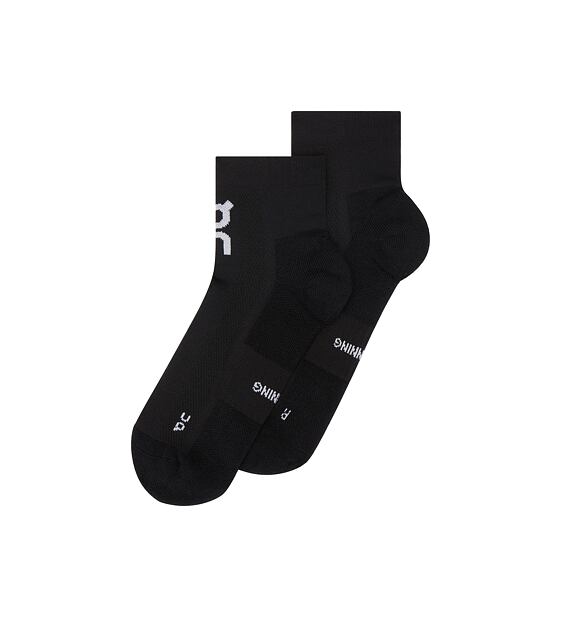 Ponožky On Core Run Sock Mid 2-pack