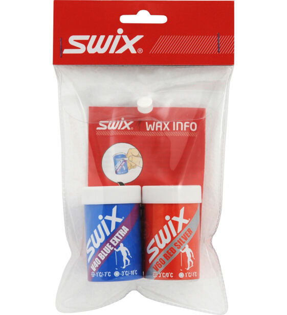 Sada vosků Swix P5 XC 2-wax kit, V40,V60