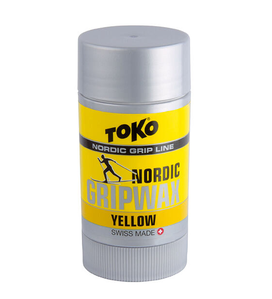 Odrazový vosk Toko Nordic GripWax 25g Yellow