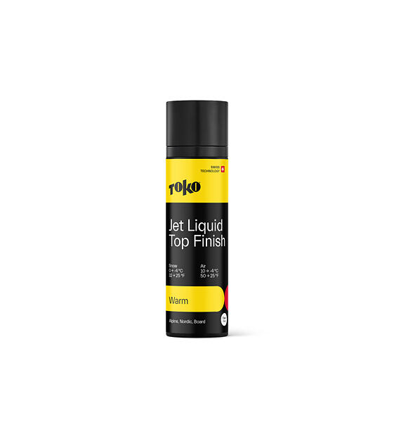Skluzný vosk Toko Jet Liquid Warm 70ml