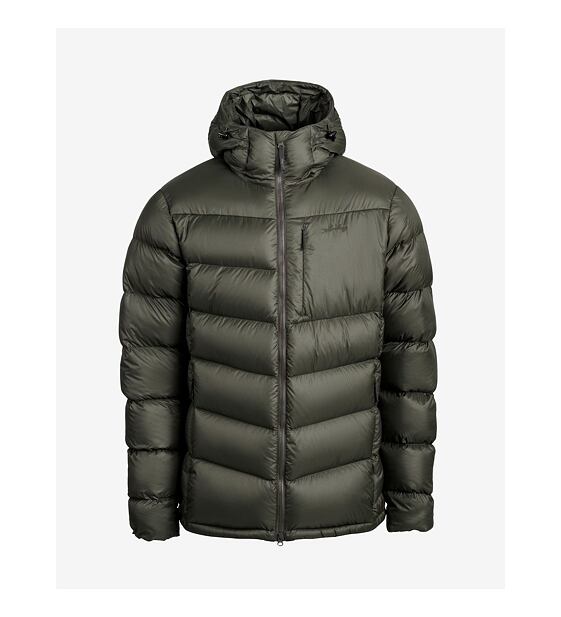 Pánská péřová bunda Lundhags Fulu Down Hooded Jacket M