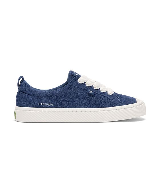 Pánské volnočasové boty Cariuma OCA Hairy Suede Bright Navy
