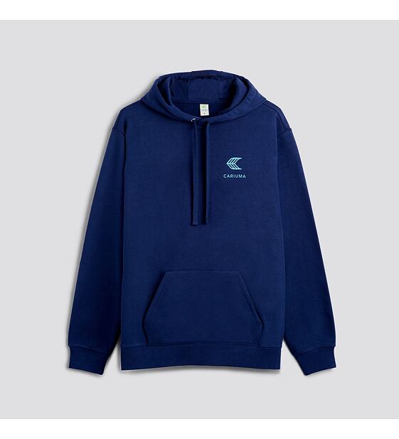 Cariuma Hoodie Navy with Blue Logo