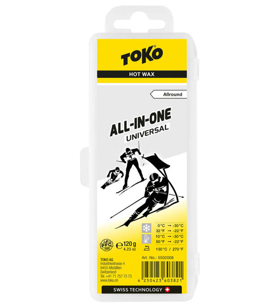 Csőszó wax Toko All in One Universal 120g