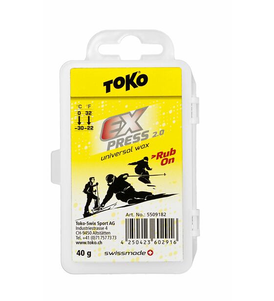 Csőszó wax Toko Express Rub on 40g