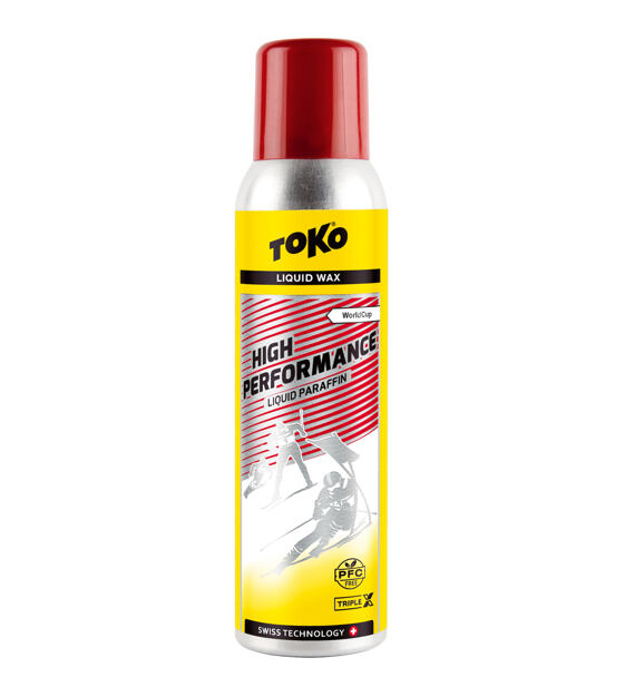 Csőszó wax Toko High Performance Liquid Paraffin red 125ml