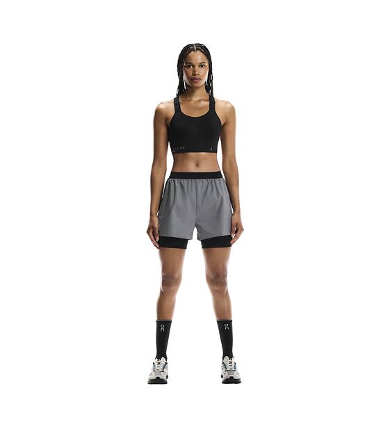 Női rövid futónadrág On Performance Shorts Lumos