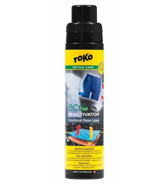 Prací prostředek Toko Eco Reactivator Functional Base Layer 250ml