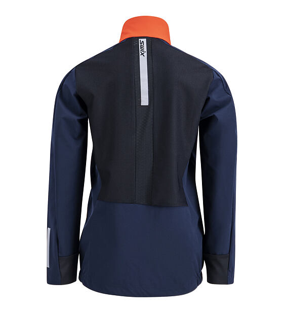 Juniorská bunda Swix Roadline Wind Jacket Jr