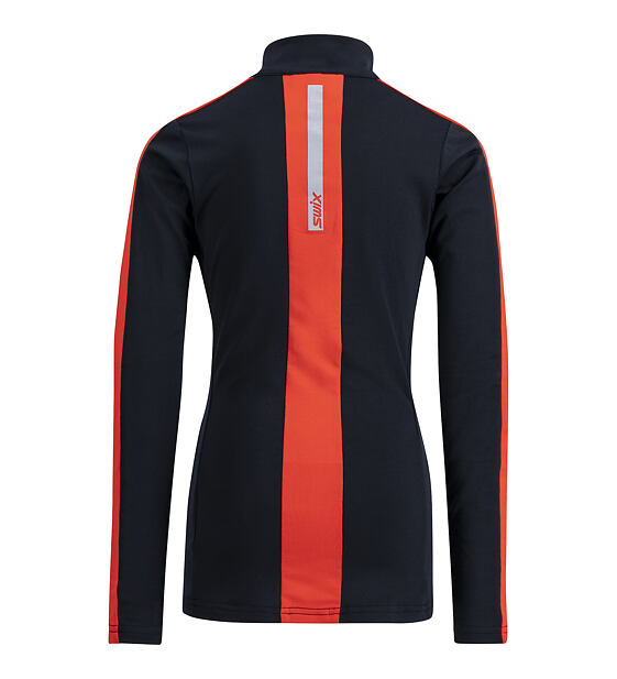 Juniorské funkční triko Swix Roadline NTS Half Zip Baselayer Top Jr