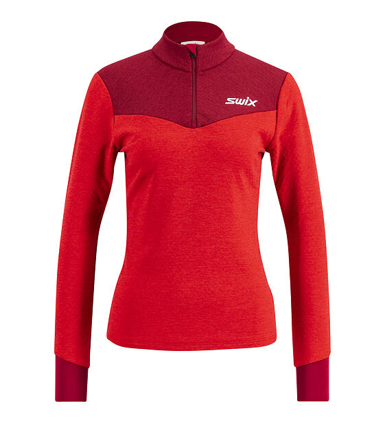 Dámská funkční mikina Swix Nordic Midlayer W