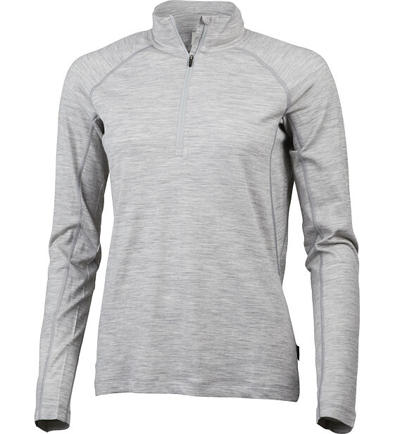 Dámská mikina Lundhags Gimmer Merino Lt Ws 1/2 Zip