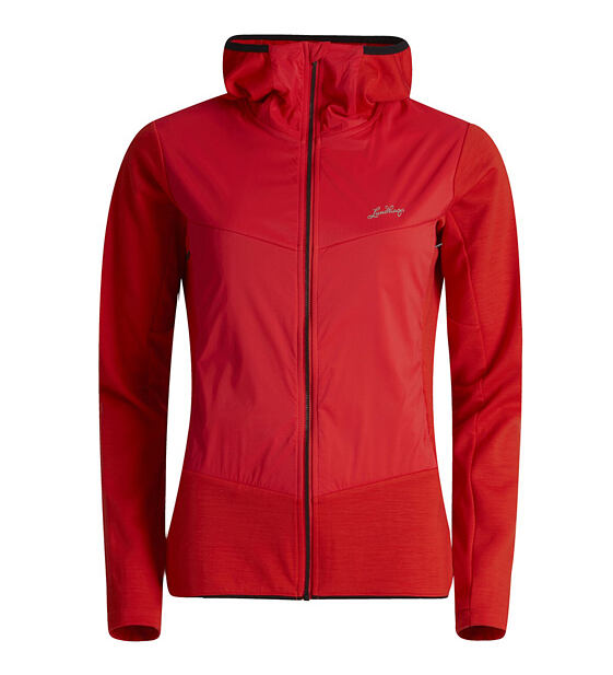 Dámská merino mikina Lundhags Padje Merino Block Hoodie W
