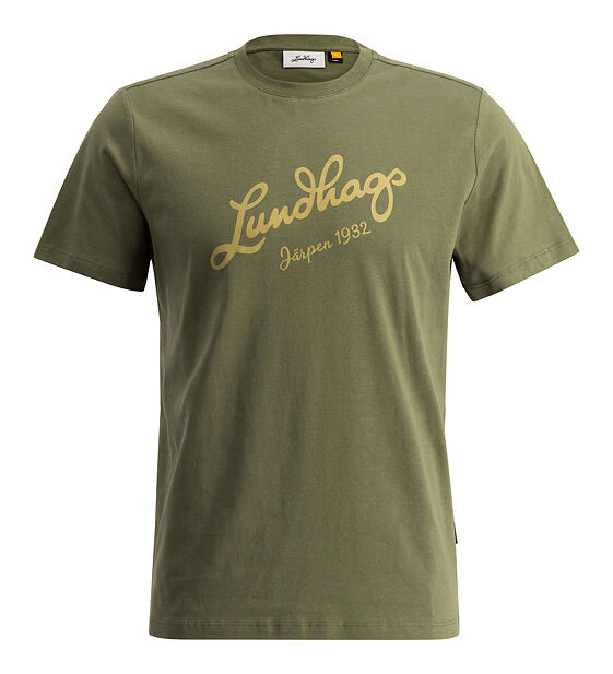 Pánské triko Lundhags Järpen Logo T-shirt M