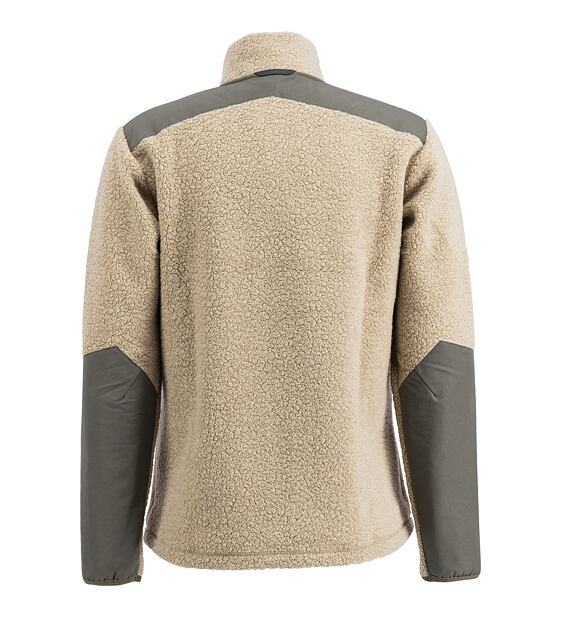 Pánská bunda Lundhags Saruk Wool Pile Mid Full Zip M