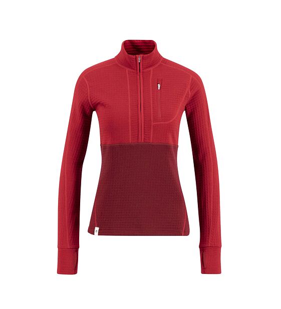 Dámská merino mikina Ulvang Peak Field Half Zip Midlayer