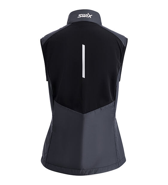 Dámská běžecká vesta Swix Pace Insulated Vest W