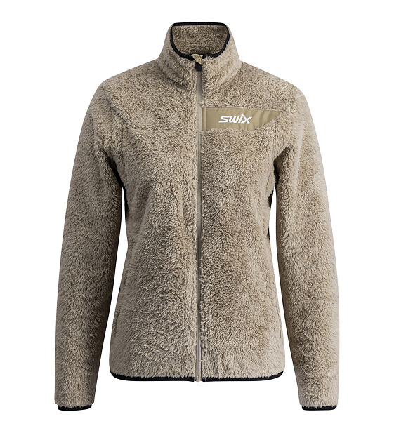 Dámská mikina Swix Infinity Pile Midlayer Full Zip W