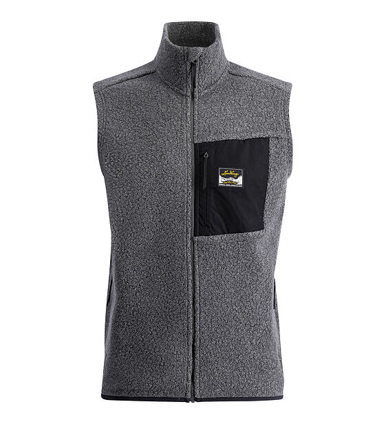 Pánská merino vesta Lundhags Flok Wool Ms Pile Vest