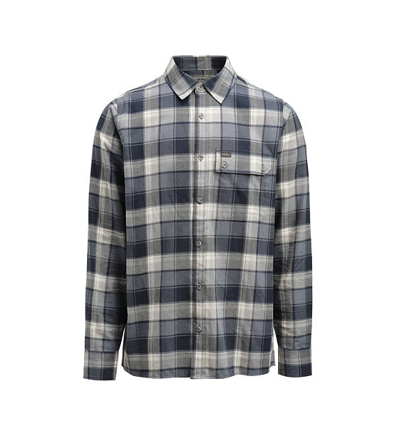 Unisex košile Lundhags Järpen Plaid Flannel Shirt