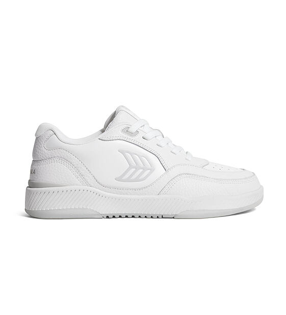 Dámské volnočasové boty Cariuma UBA White Premium Leather Ice Logo Sneaker